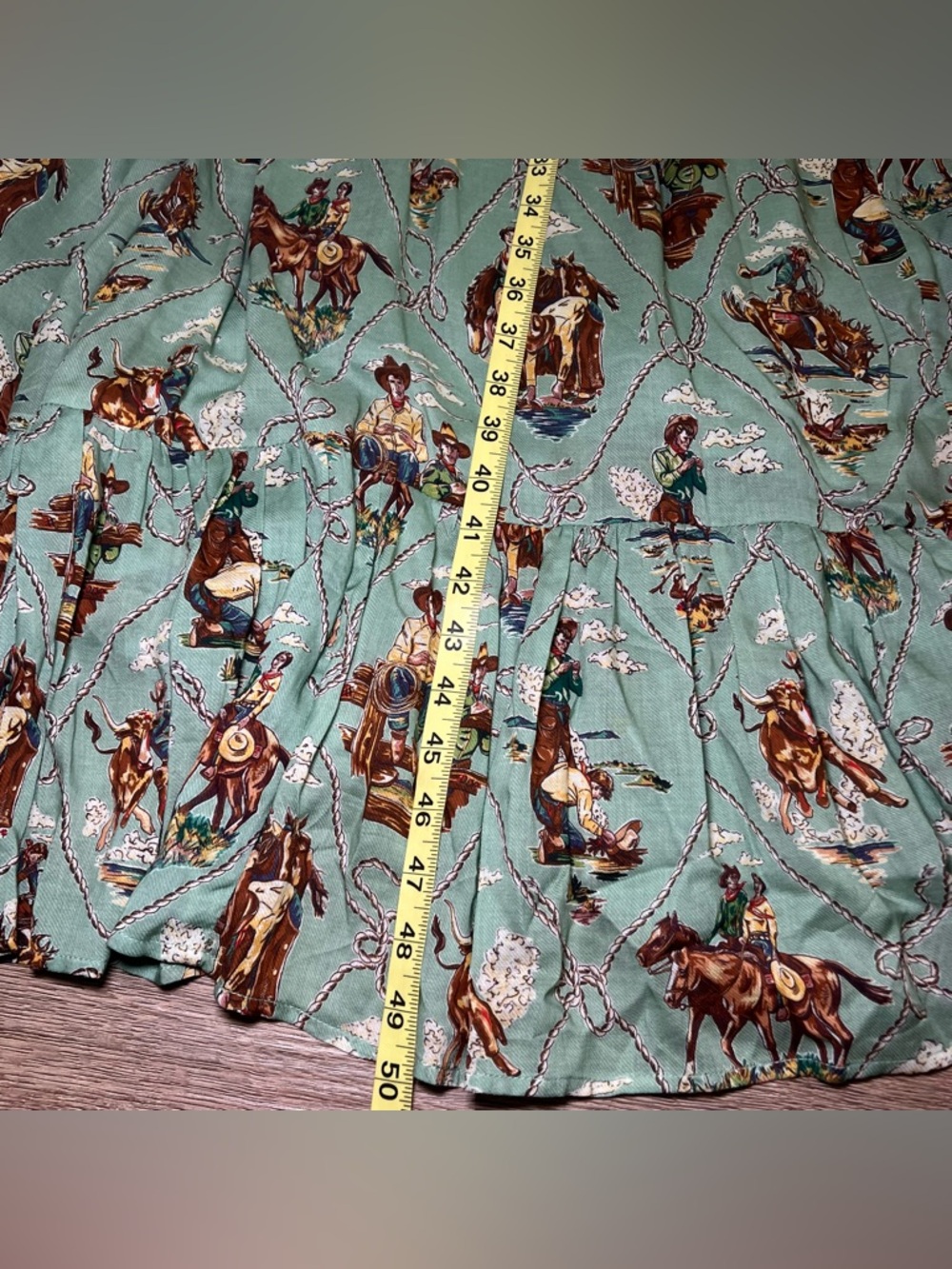 DOUBLE D RANCH Romance & Rustlers A.R. Mitchell Western Print NWT - Picture 9 of 14
